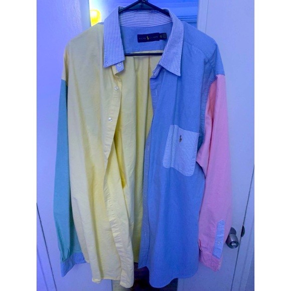 Men’s Ralph Lauren Button Down - Picture 1 of 4